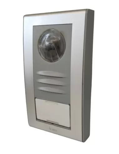 Unité vidéo externe mono/bicolore Bpt B-red VEPW201, système à 2 fils